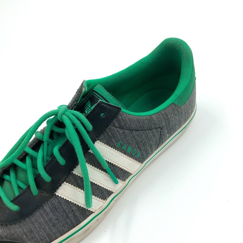 Adidas green shoes